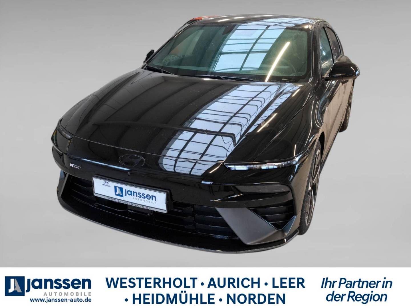 Fahrzeugabbildung Hyundai IONIQ 6 84 kWh N Line X/360°Kamera/Automatik/BOS