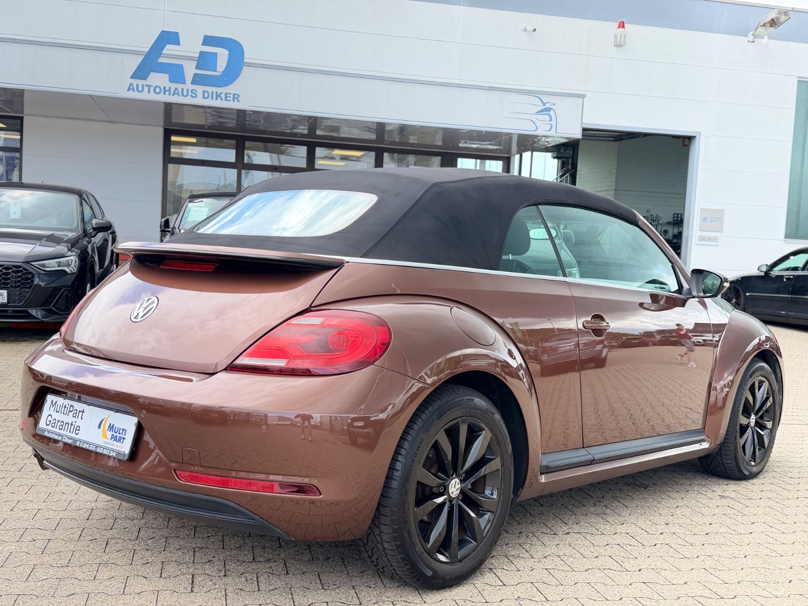 Volkswagen Beetle Cabriolet Design-Paket Black Style foto 5