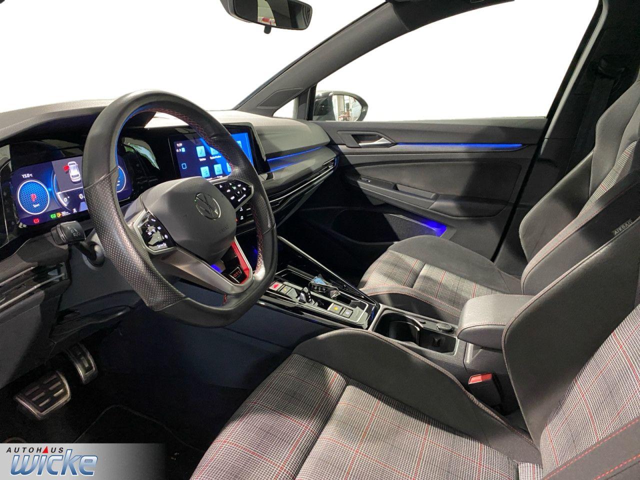 Volkswagen Golf 2.0 TSI DSG GTI NAVI KLIMA AHK PANO REAR, миниатюра 8
