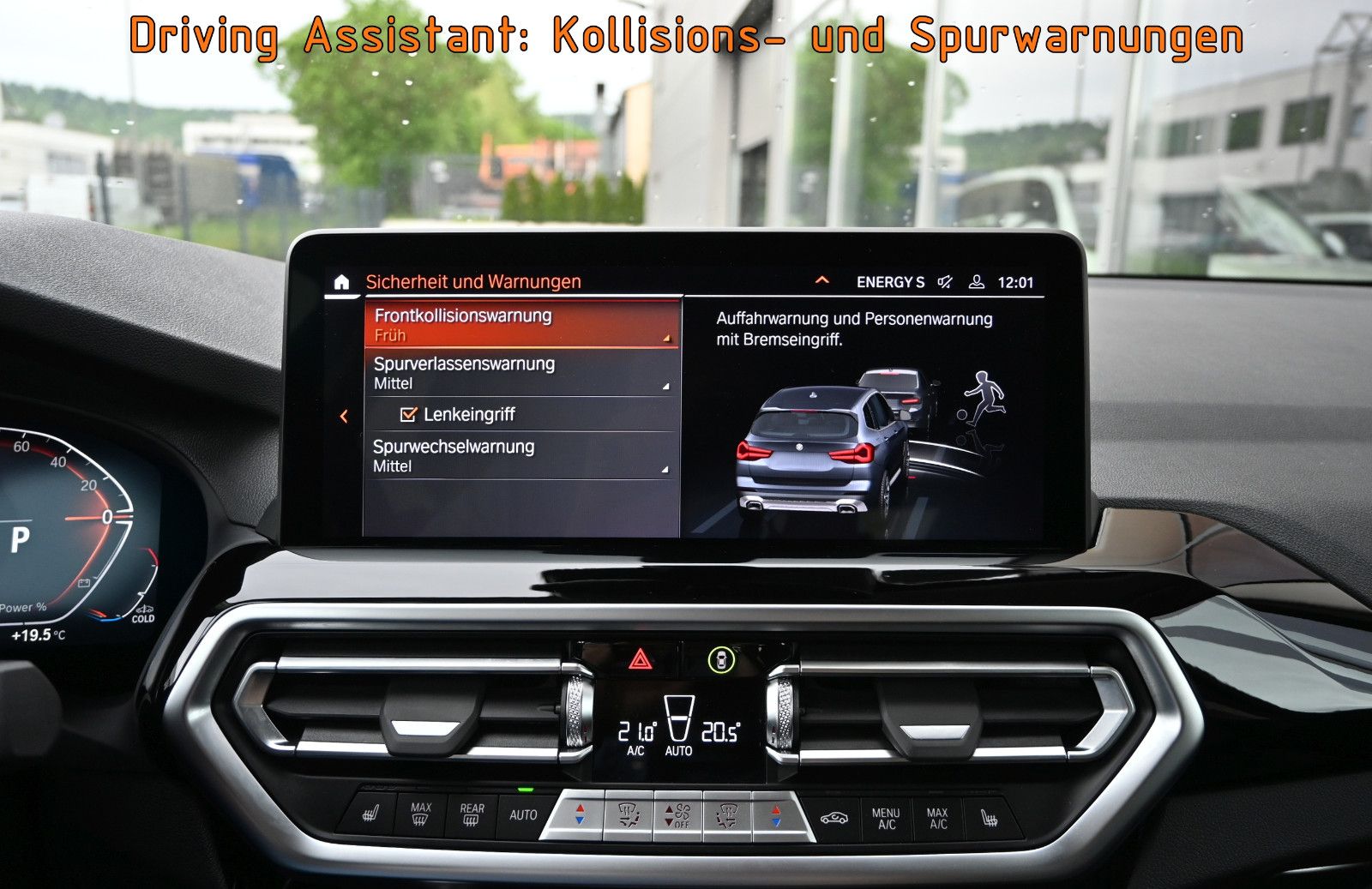 Fahrzeugabbildung BMW X3 xDr.30d °ACC°AHK°ADAP.LED°LEDER°STANDHEIZUNG°