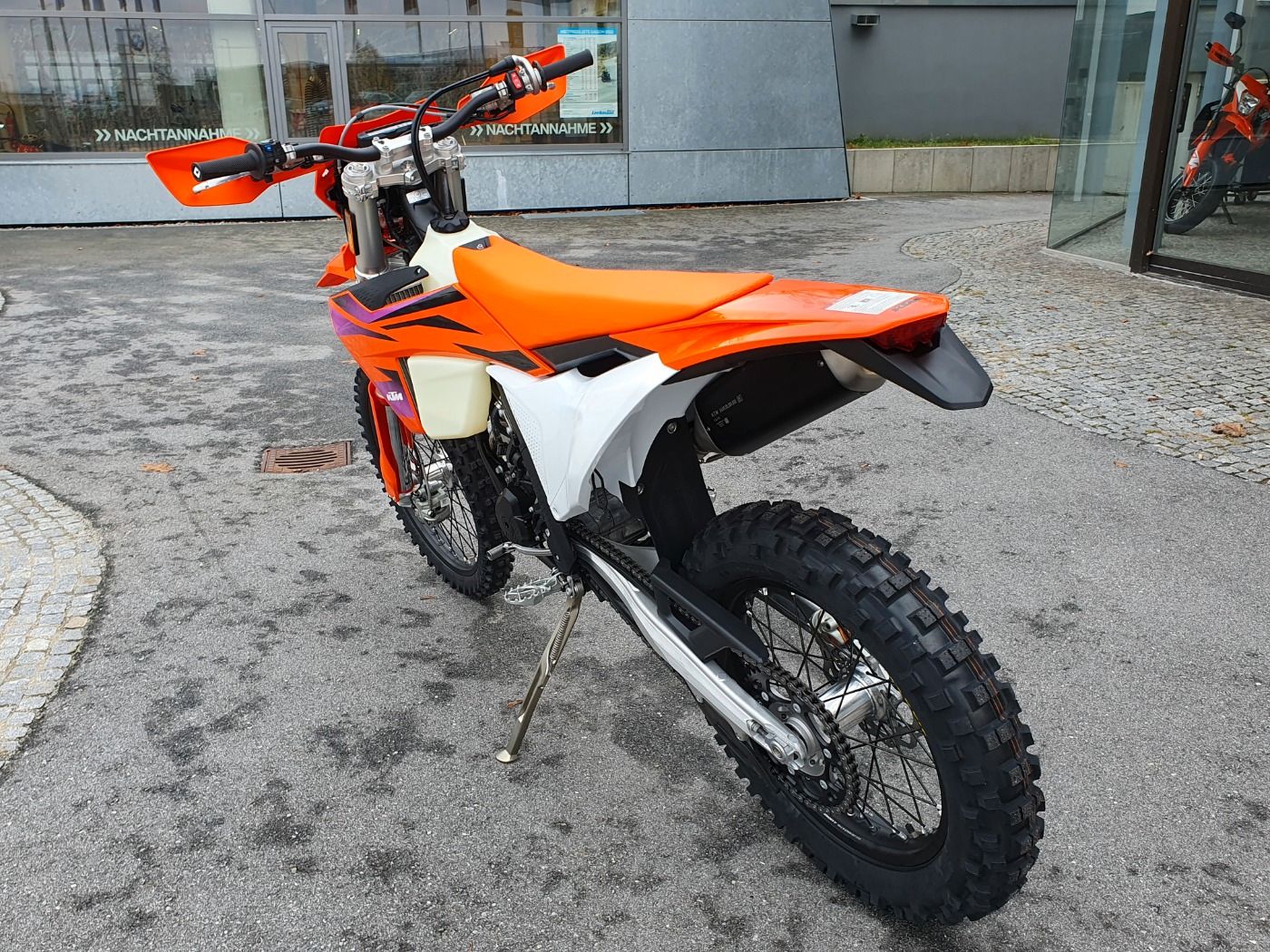 Fahrzeugabbildung KTM 350 EXC-F 350 Modell 2024