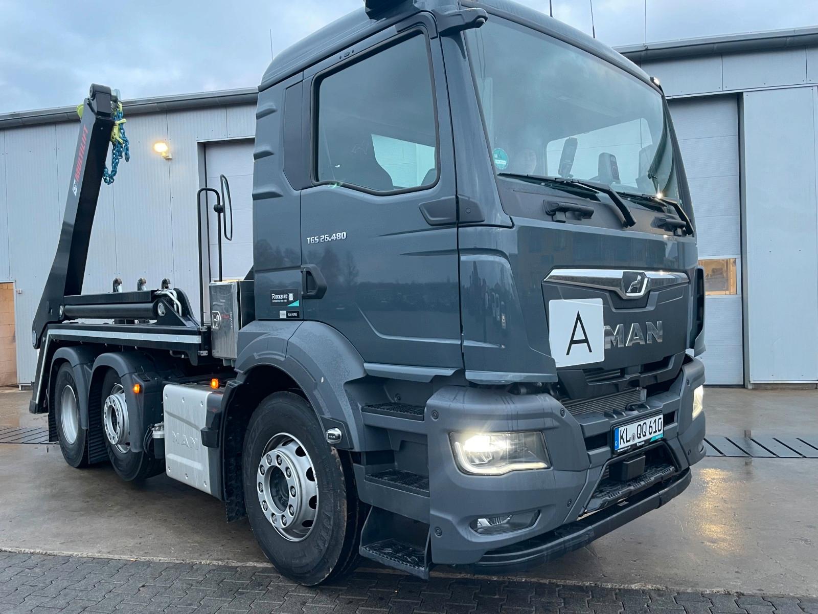 MAN TGS 26.480