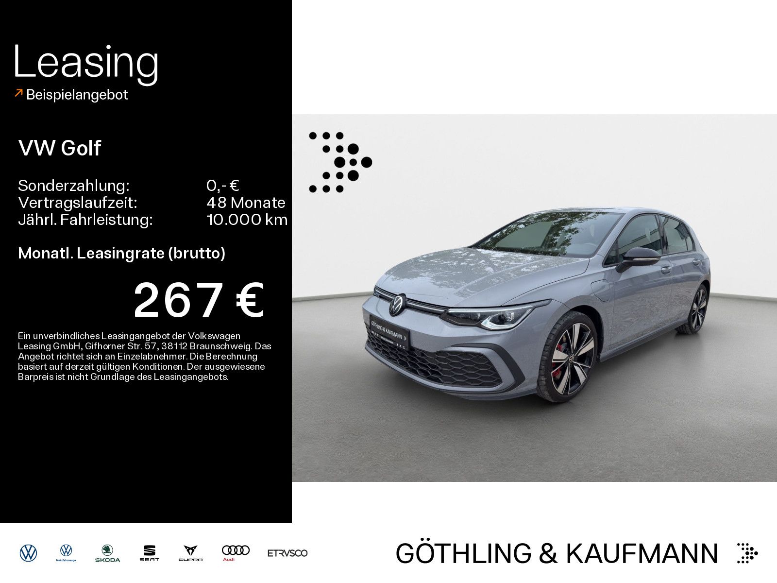 Volkswagen Golf GTE 1.4TSI eHybrid NAVI*BlackStyle*PDC*SHZ*