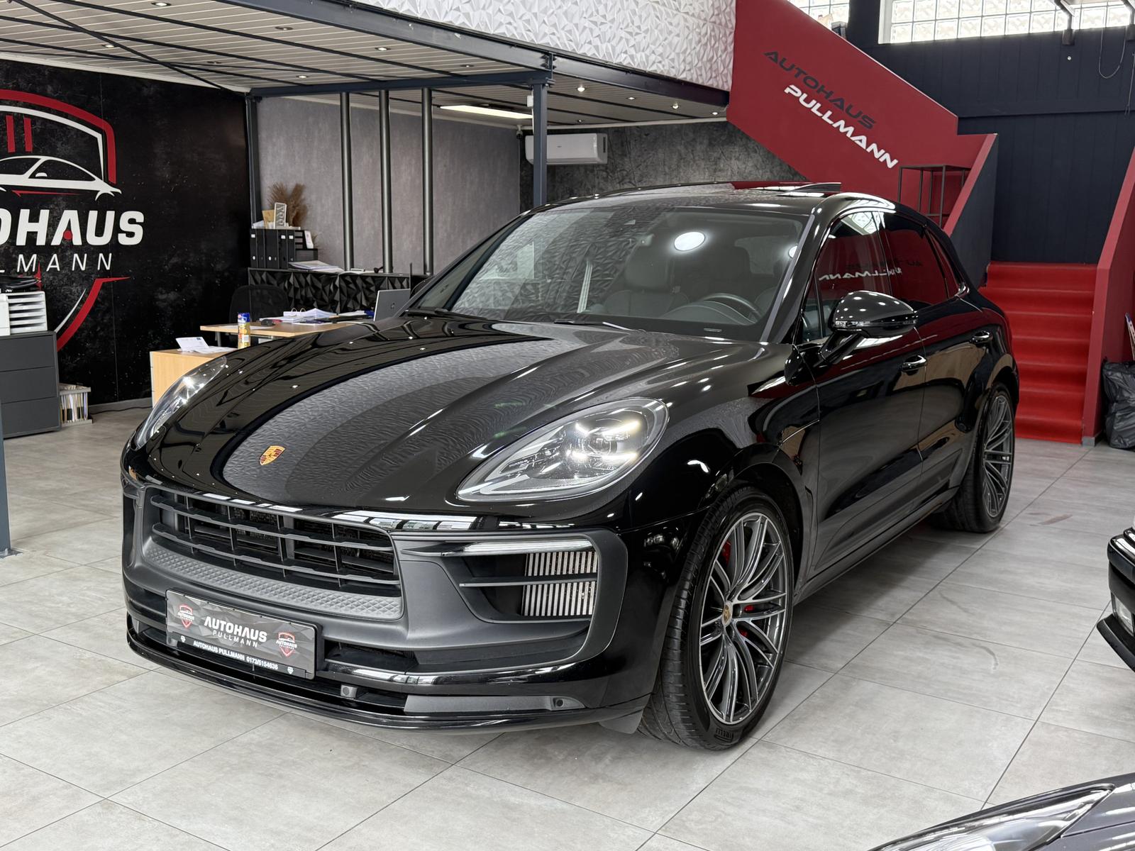 Porsche Macan GTS*PANO*STANDHEIZUNG*S-Lüftung