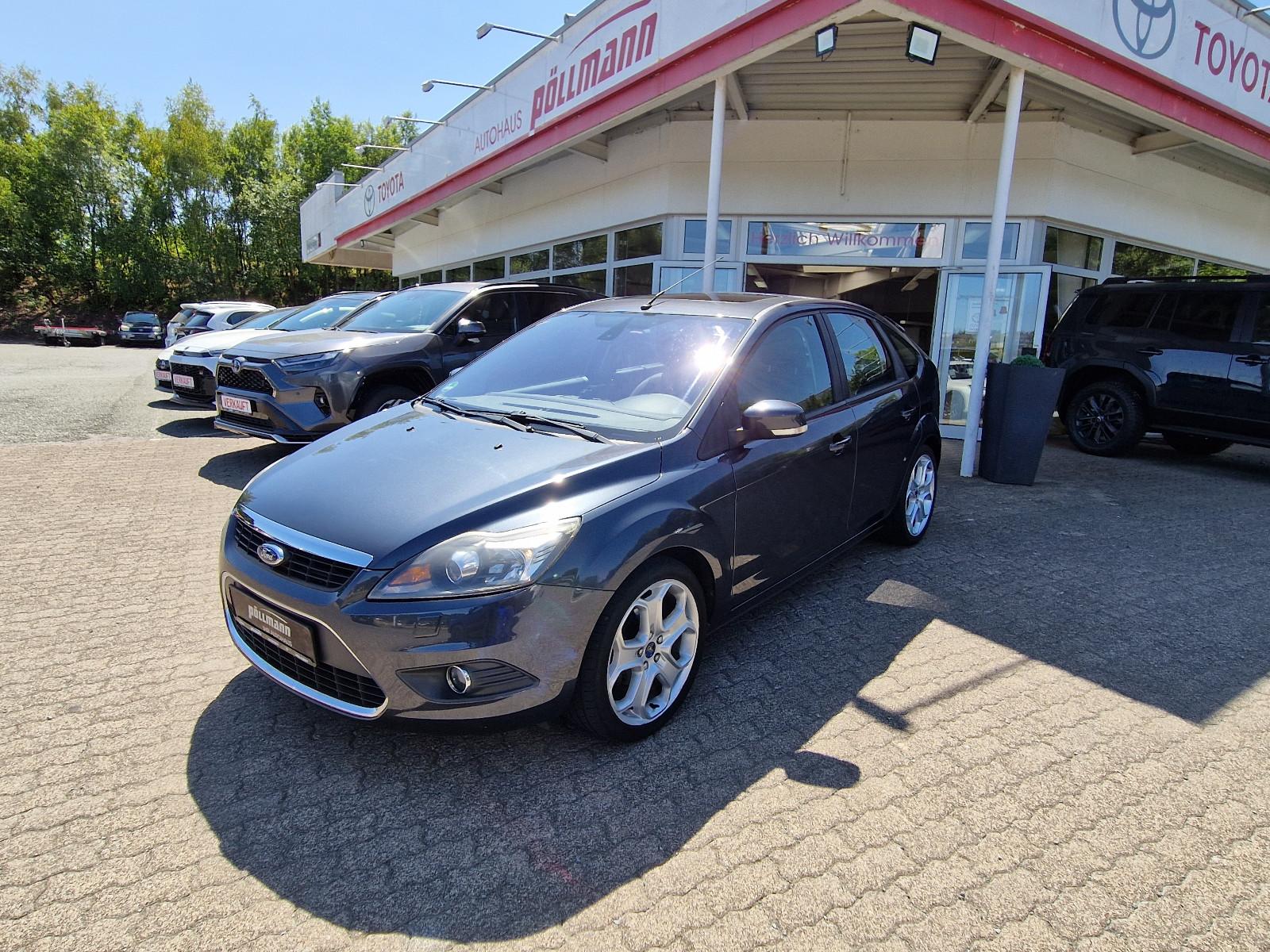 Ford Focus Lim. Titanium *Navi*Schiebed.**TÜV neu*