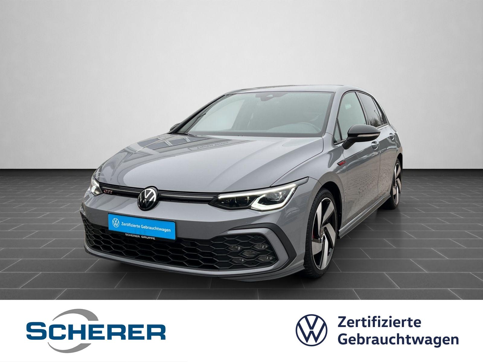 Volkswagen Golf VIII GTI 2.0 TSI DSG MATRIX ACC APP-CONNECT