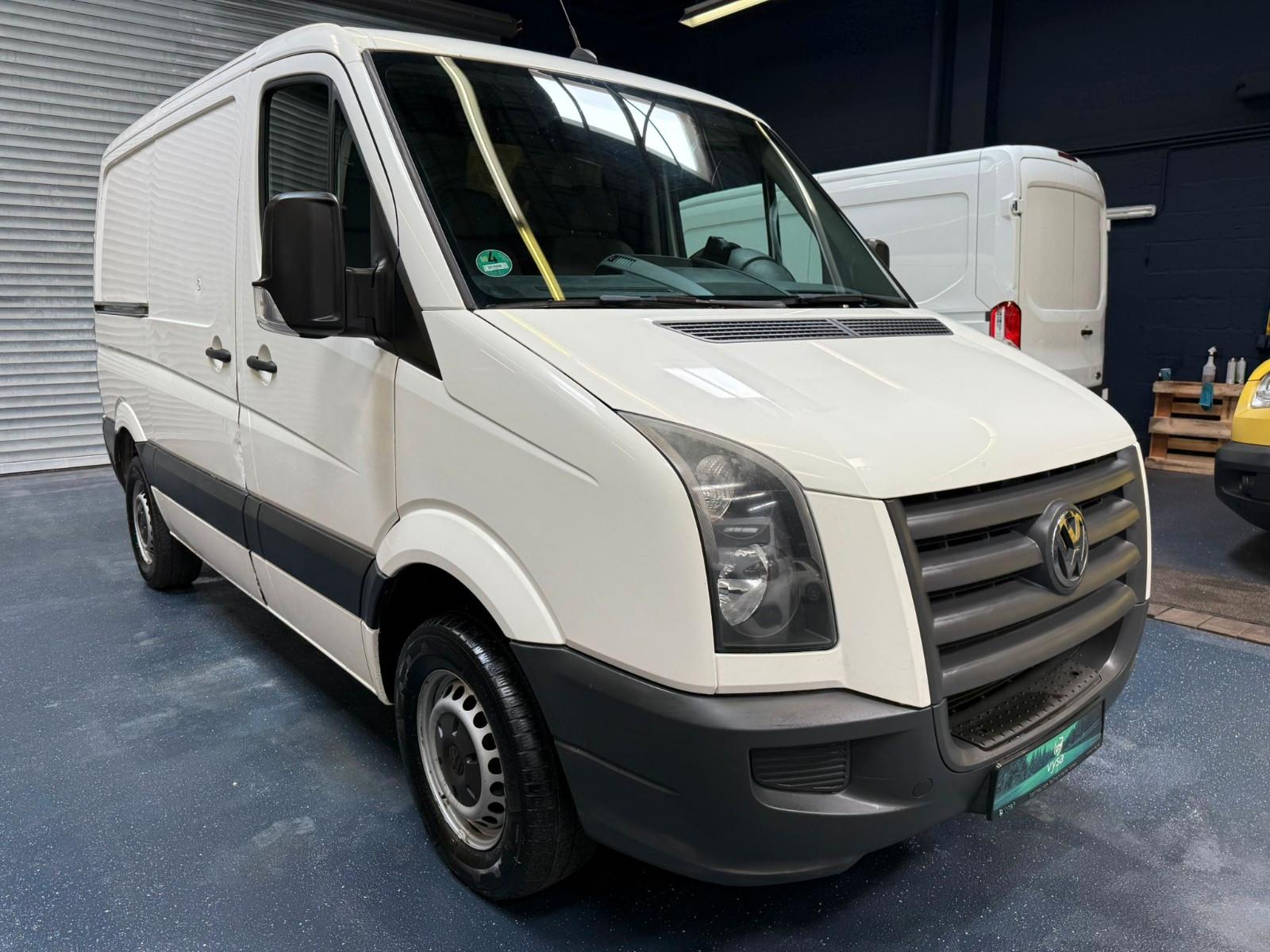 Volkswagen Crafter 35 Kasten L1 Klima AHK TÜV 06/27 2.Hand