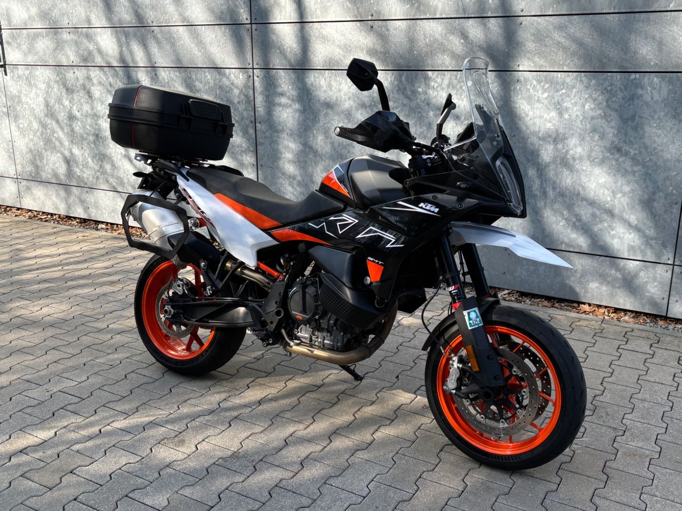 Fahrzeugabbildung KTM 890 SMT Modell 2023 Techpack, 3x Koffer
