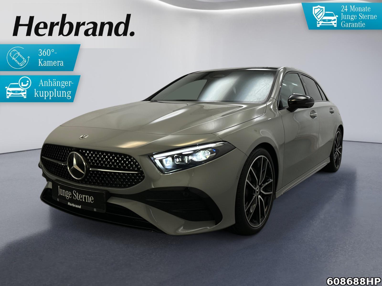 Mercedes-Benz A 220 d AMG  Pano AHK Night 19" Multibeam Sound