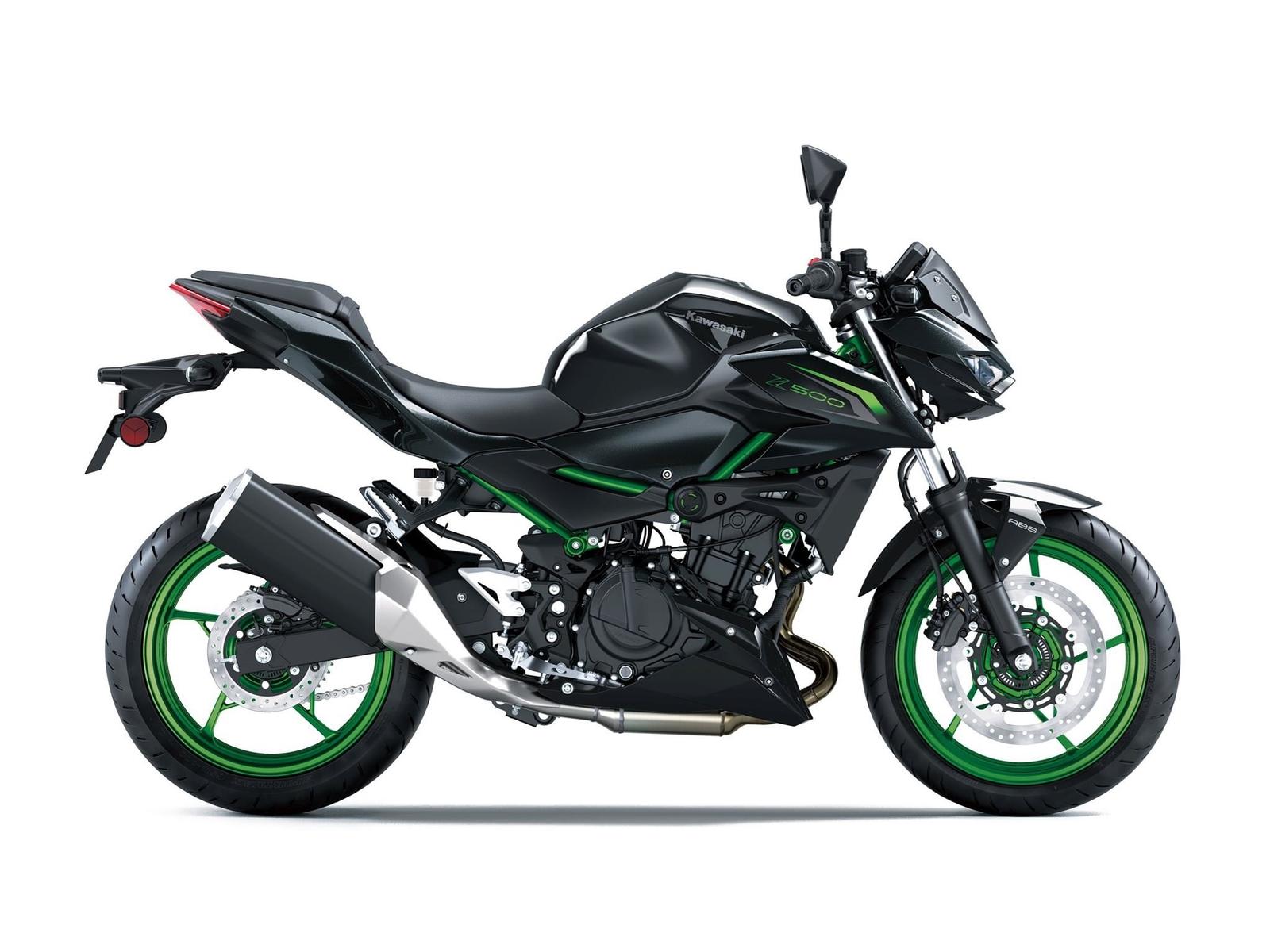 Kawasaki Z 500 SE 2026