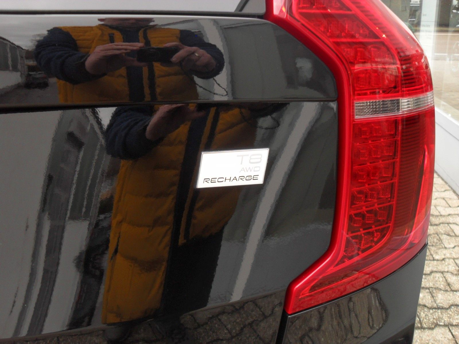 Fahrzeugabbildung Volvo XC90 T8  Inscription Expression