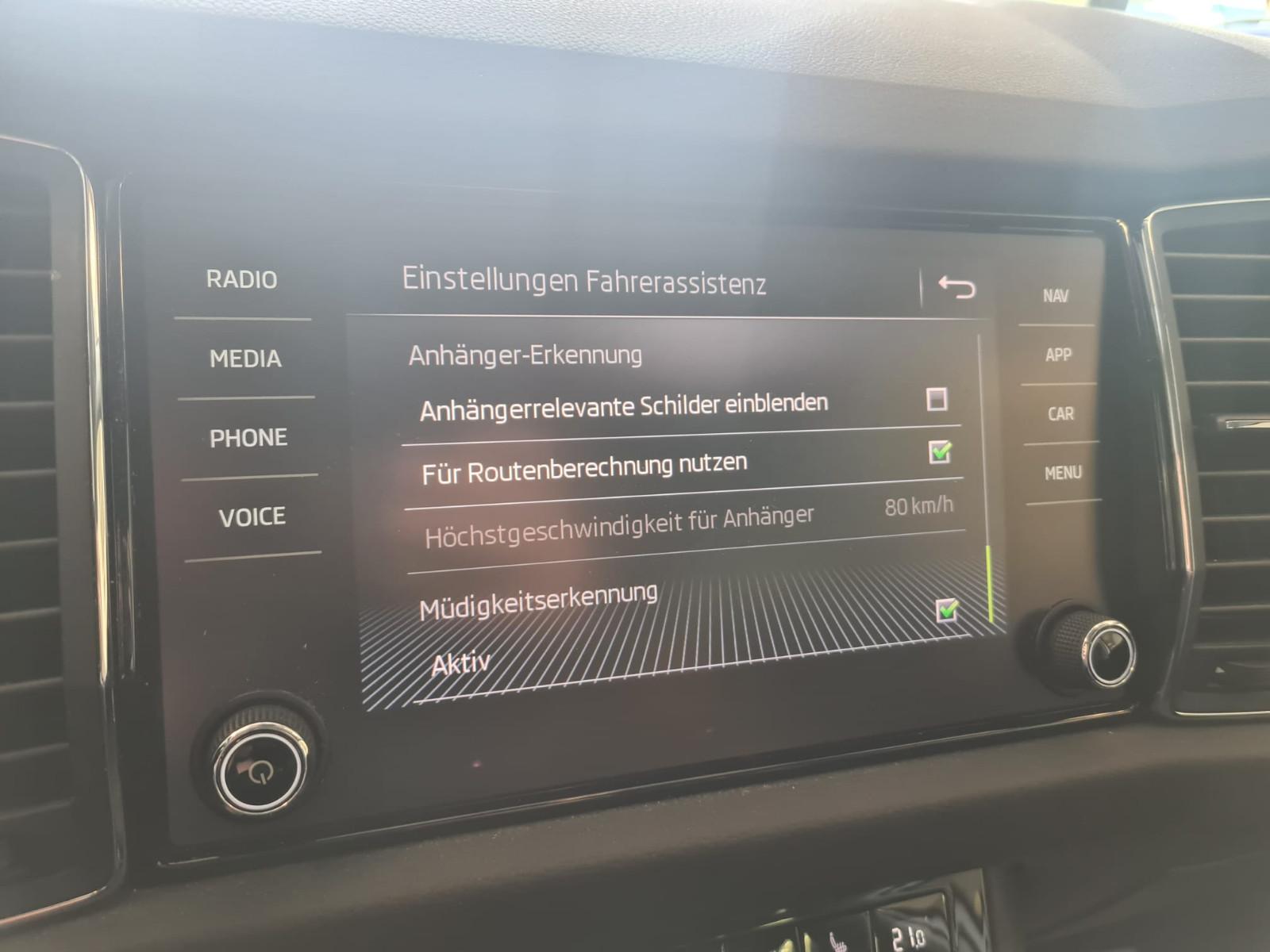 Skoda Kodiaq Style / KAMERA / LED / NAVI / AHK