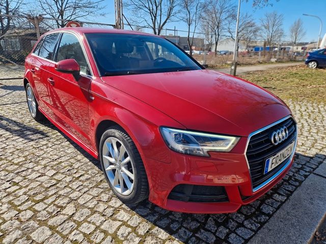 Audi A3 Sportback S Line Matrix Navi DSG