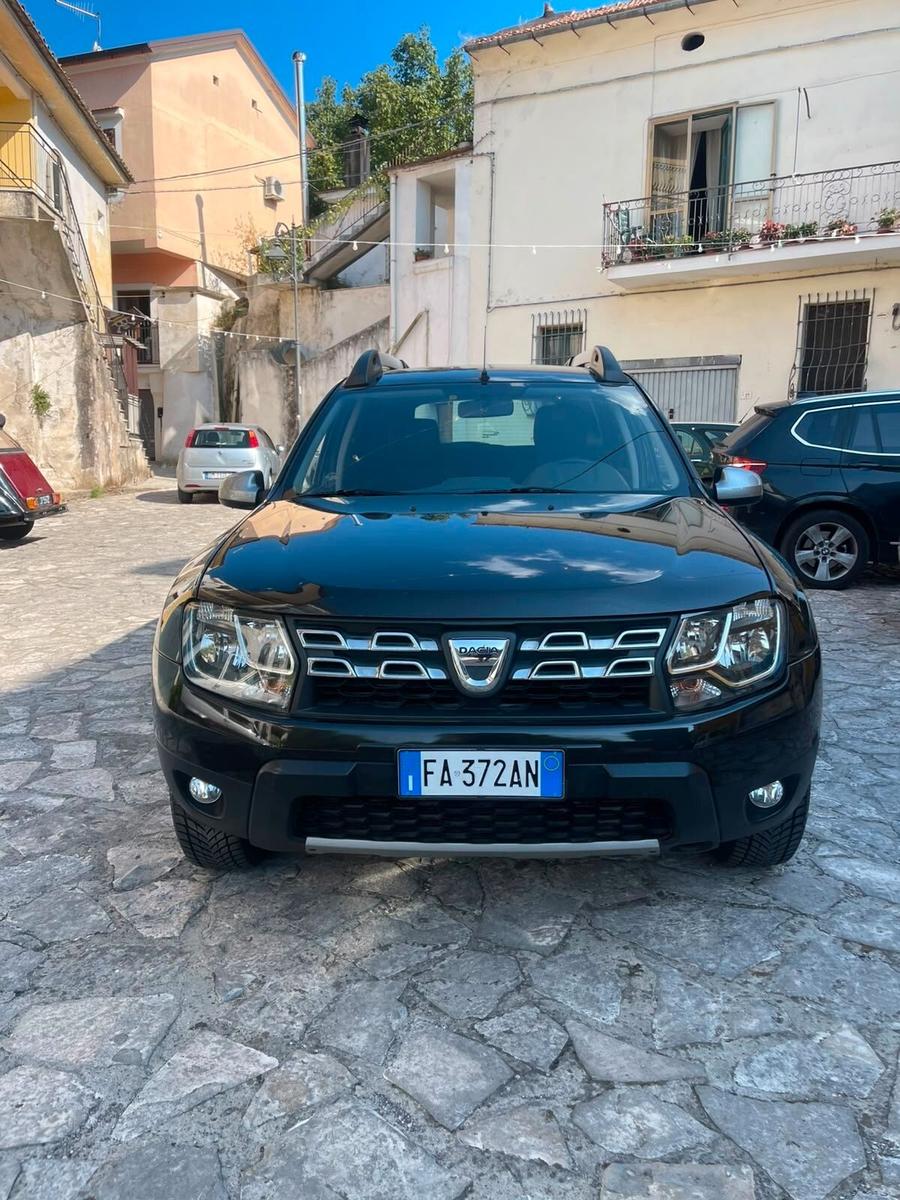 Dacia Duster 2015 — interior