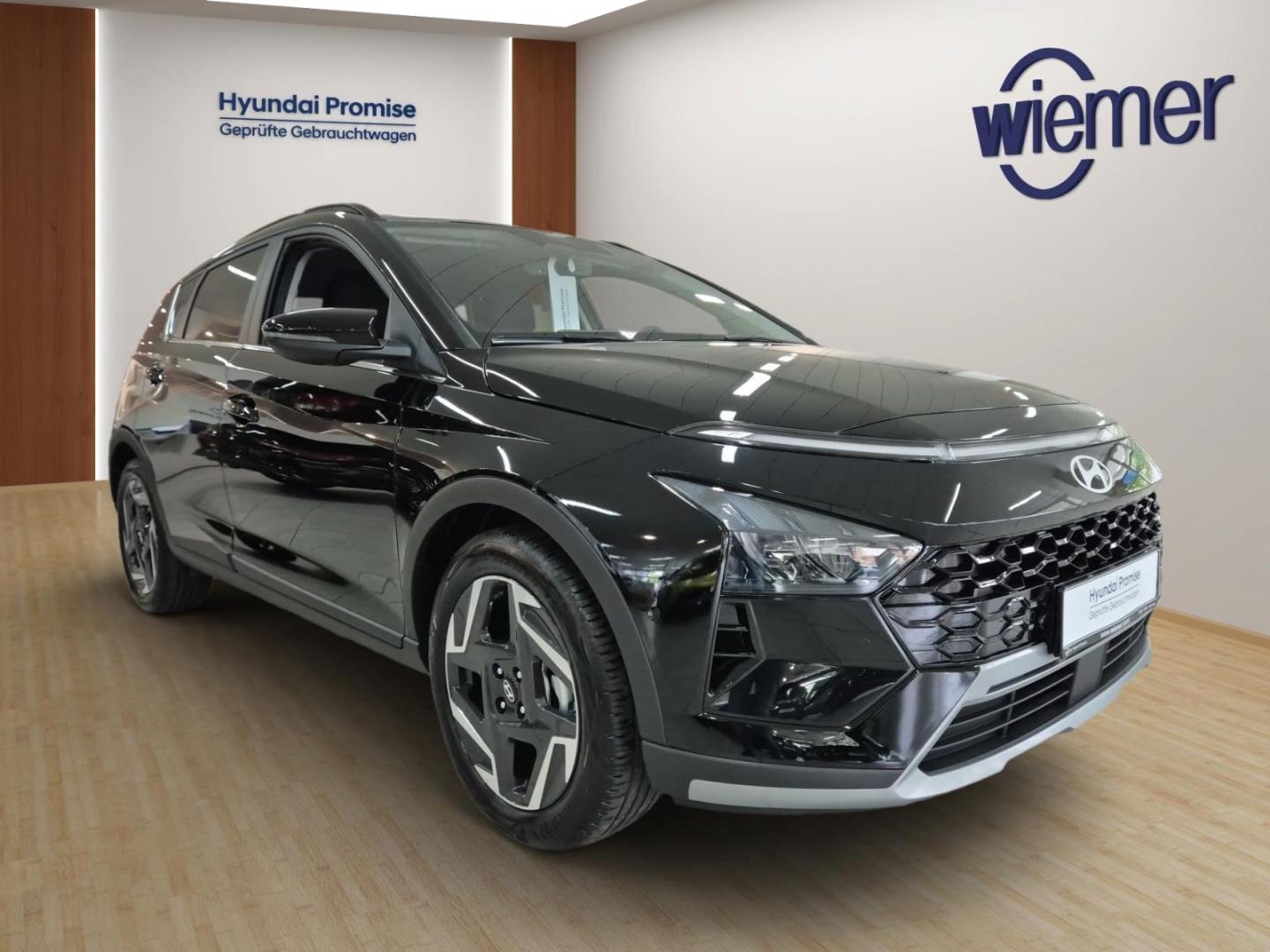 Hyundai BAYON Prime 2WD Navi Digitales Cockpit Soundsyst