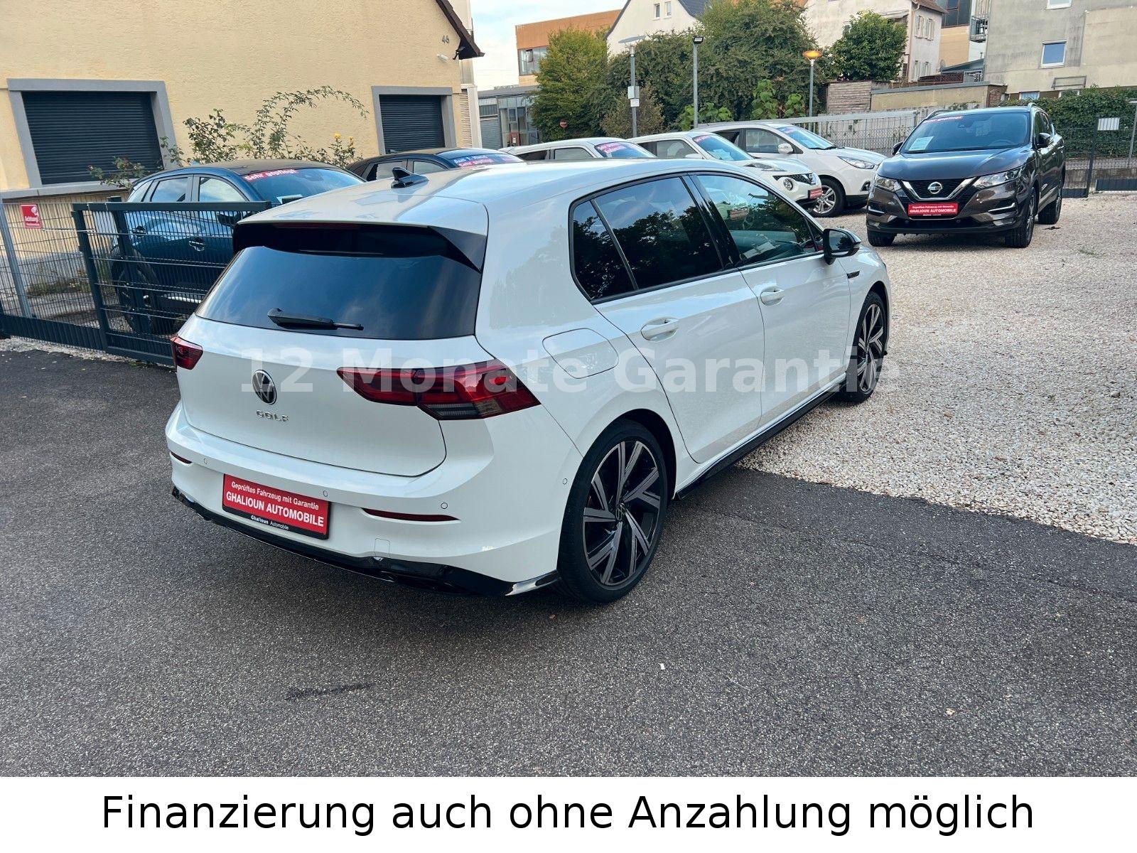 Volkswagen Golf VIII Lim. 2,0 R-Line Sportpaket Top Zustand, миниатюра 8