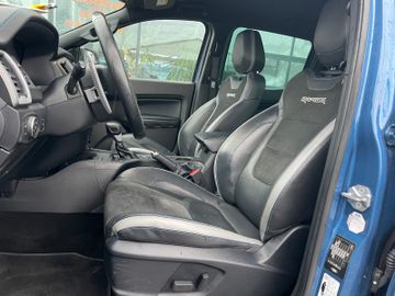 Fahrzeugabbildung Ford Ranger Doppelkabine 4x4 Raptor