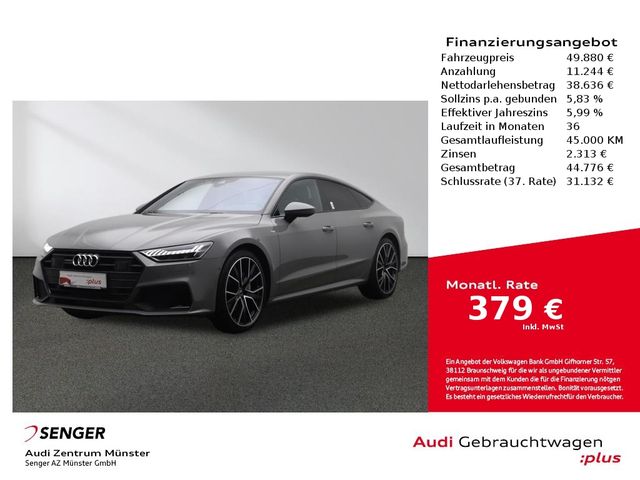 Audi A7 Sportback 45 TFSI quattro Matrix B&O AHK