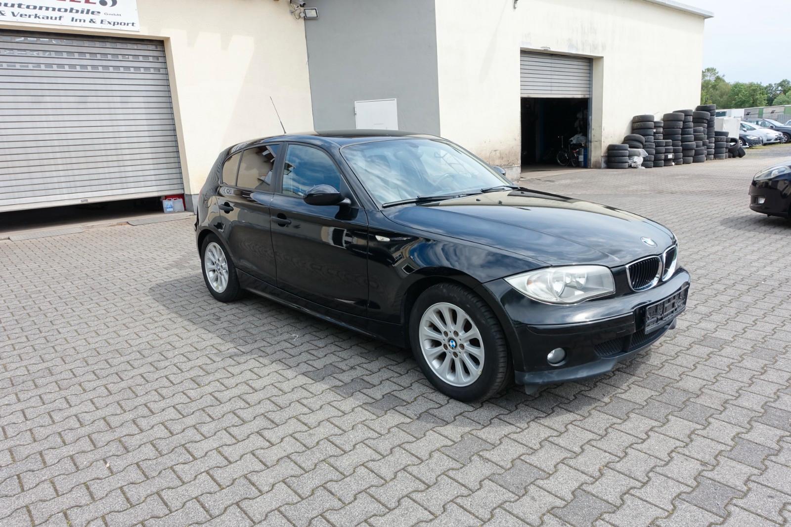 BMW 1 Limousine 118d Advantage