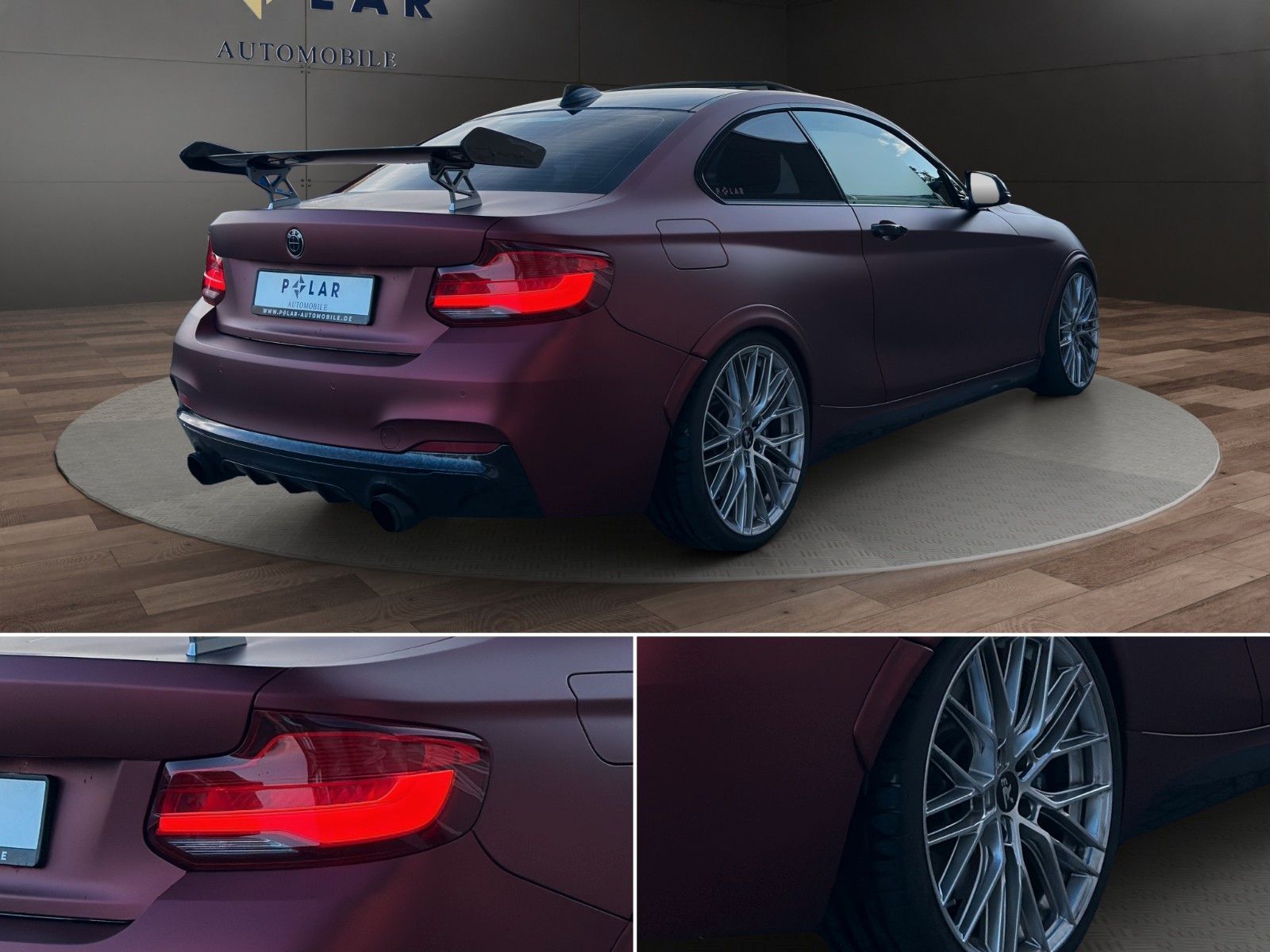 Fahrzeugabbildung BMW M235*Special-Umbau*xDrive*Schiebedach*Vollleder