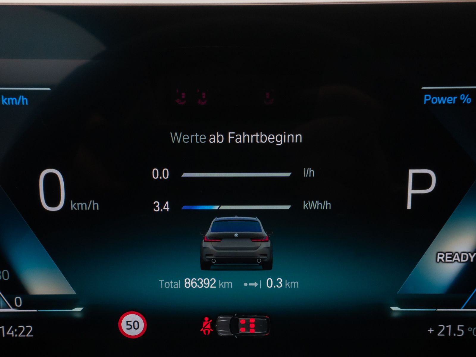 Fahrzeugabbildung BMW 320e 360°DAB MDach Leder ACC Komfort Alarm Sport