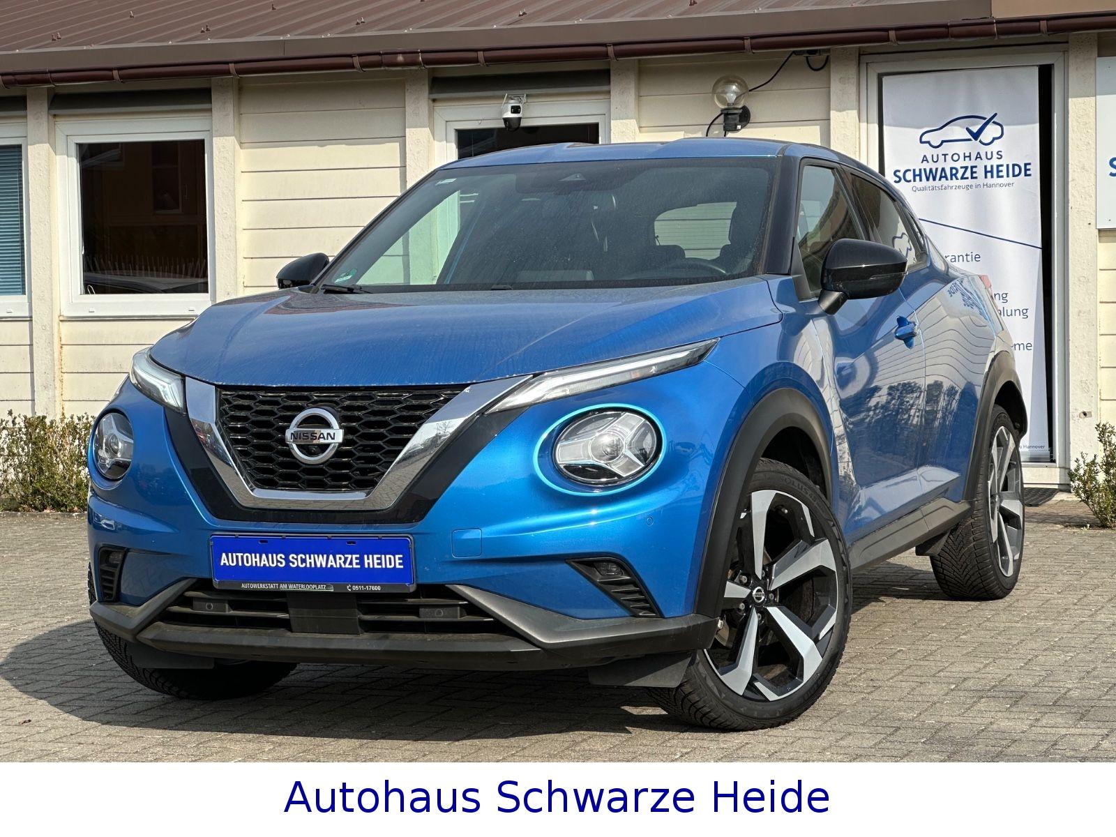 Nissan Juke TEKNA Automatik*1.HAND*360Cam*ACC*BOSE*NAVI