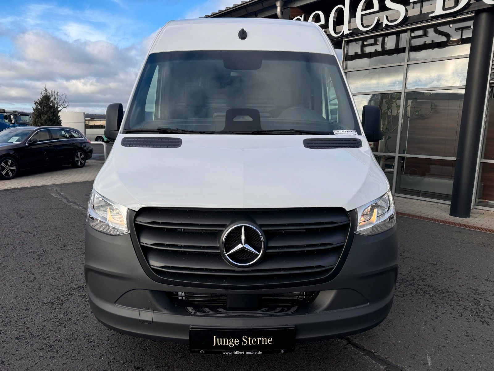 Fahrzeugabbildung Mercedes-Benz Sprinter 317 CDI 3665 Klima AHK Kamera Fenster