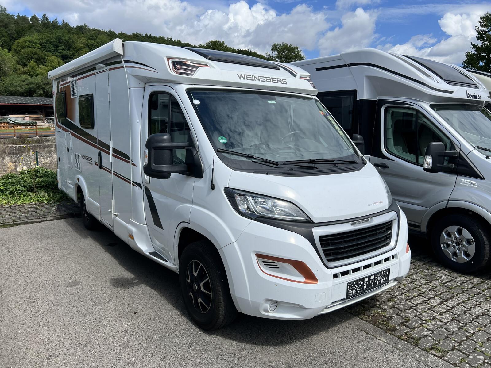 Weinsberg CaraCompact EDITION PEPPER 600 MG 