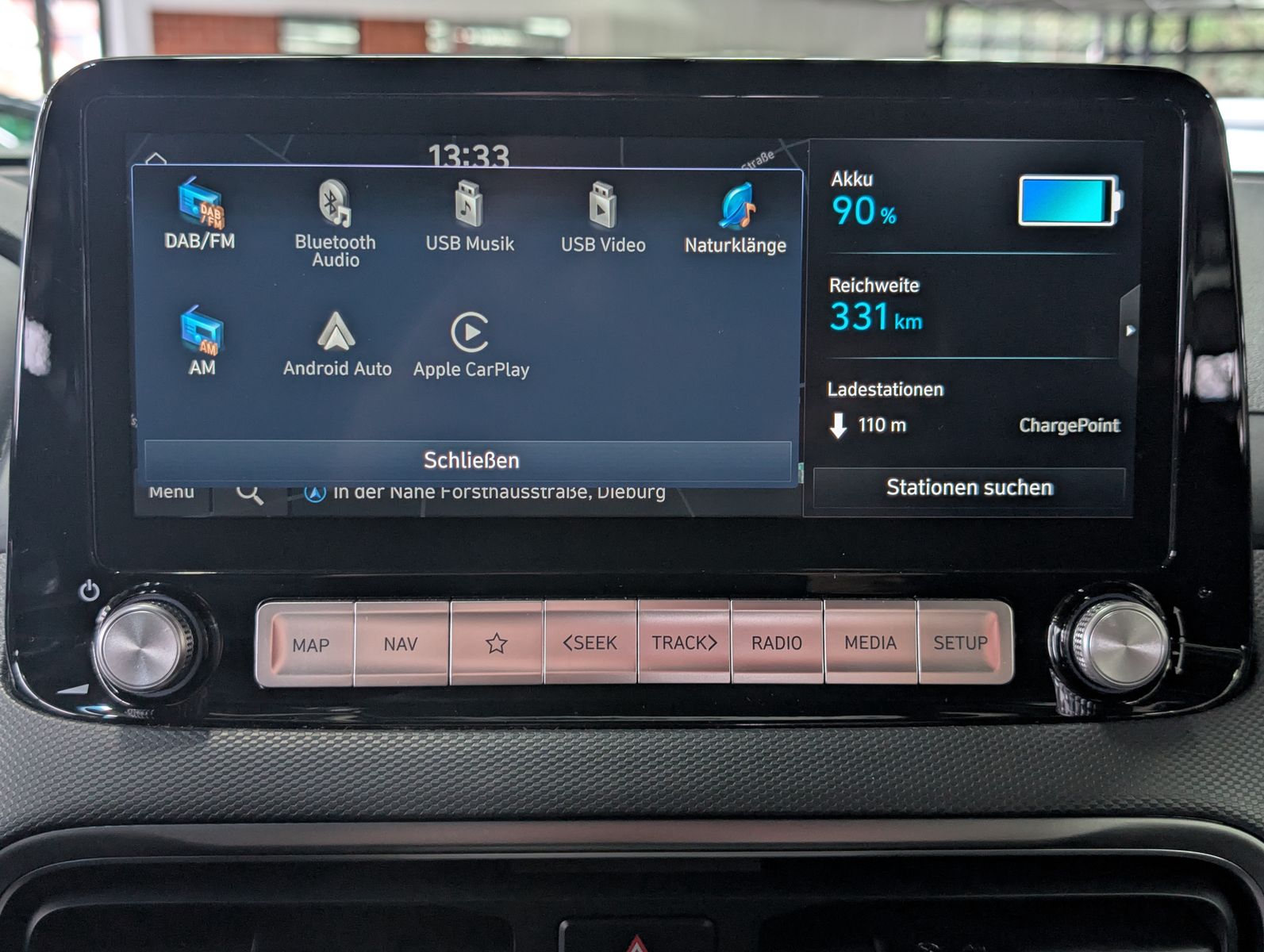 Fahrzeugabbildung Hyundai Kona Prime EV HUD AHK SHZ KAM LED ACC SoH 97%