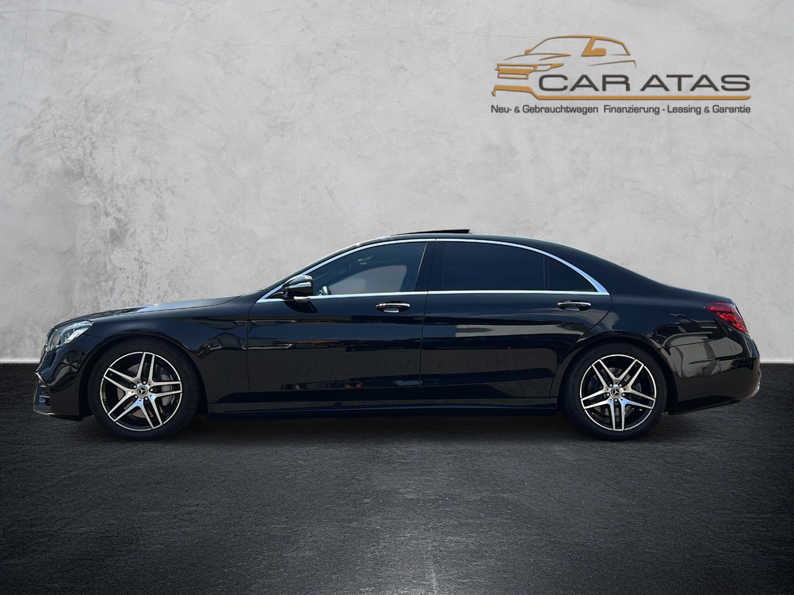 Fahrzeugabbildung Mercedes-Benz S 400 d LANG AMG LINE PANORAMA BURMESTER MEMORY