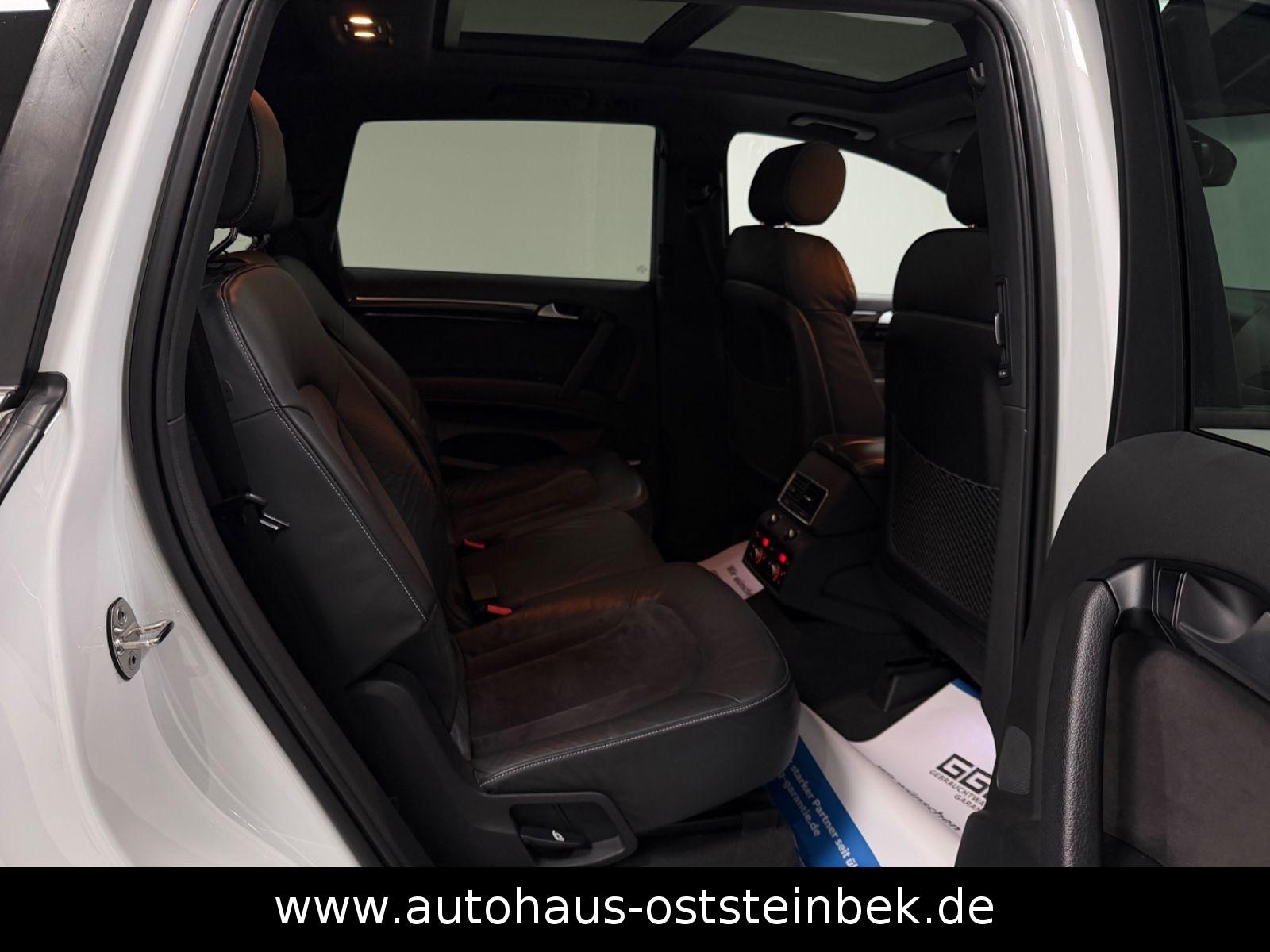 Audi Q7 3.0 TDI QUATTRO/S-LINE/V12-PAKET/7-SITZER/AHK