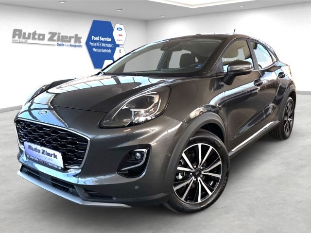 Ford Puma Titanium 1.0 EcoBoost MHEV NAVI AHK ACC