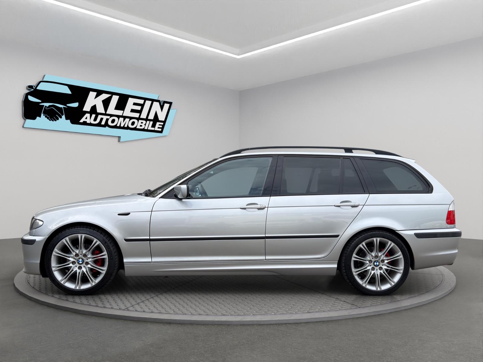 BMW 325 xi Touring E46 2.5i 192 ch 4x4 – Pack M – boîte manuelle – Alcantara – sièges chauffants & à mémoire – toit ouvrant – attelage