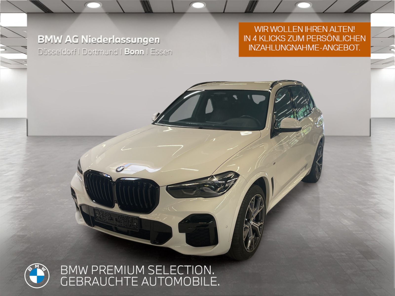 BMW X5 xDrive30d M Sport Standheizung AHK Harman/K