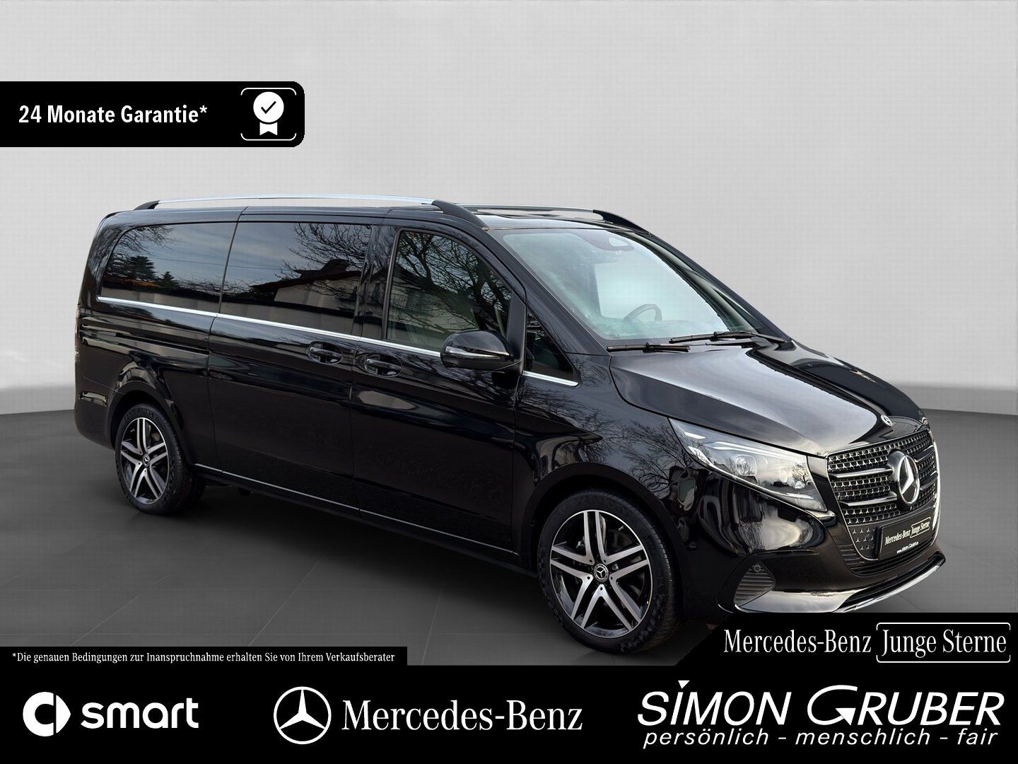 Fahrzeugabbildung Mercedes-Benz V 300 d Avantgarde Extra lang 8Sitze Burm AHK