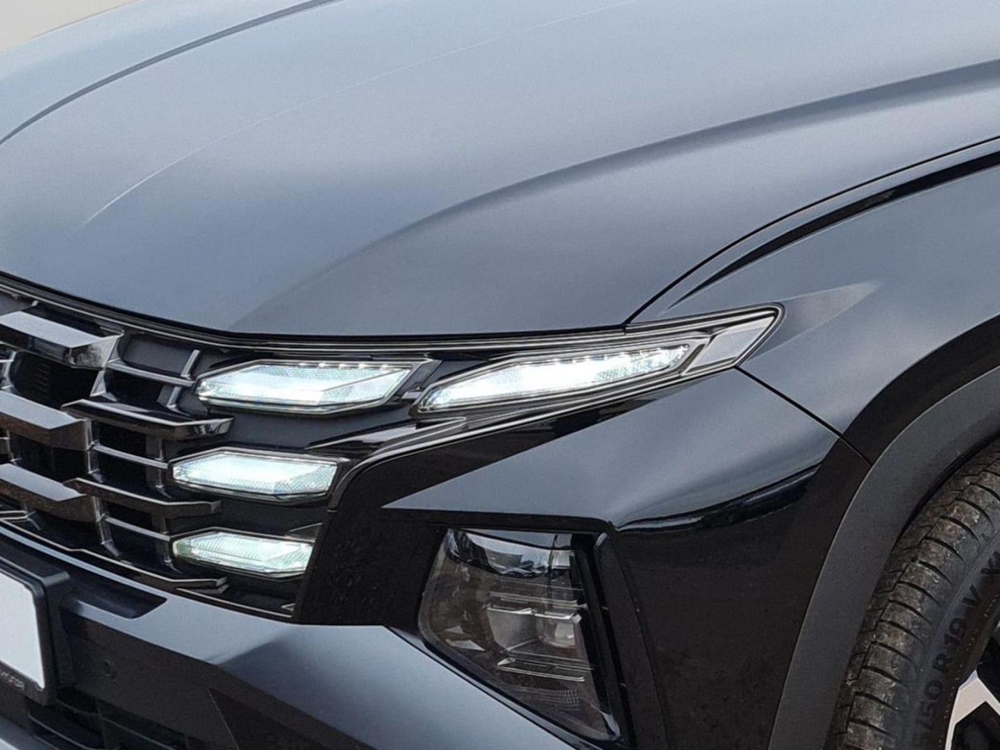 Fahrzeugabbildung Hyundai Tucson Prime FL 1.6 CRDi 7-DCT 4WD Rückfahrkamer