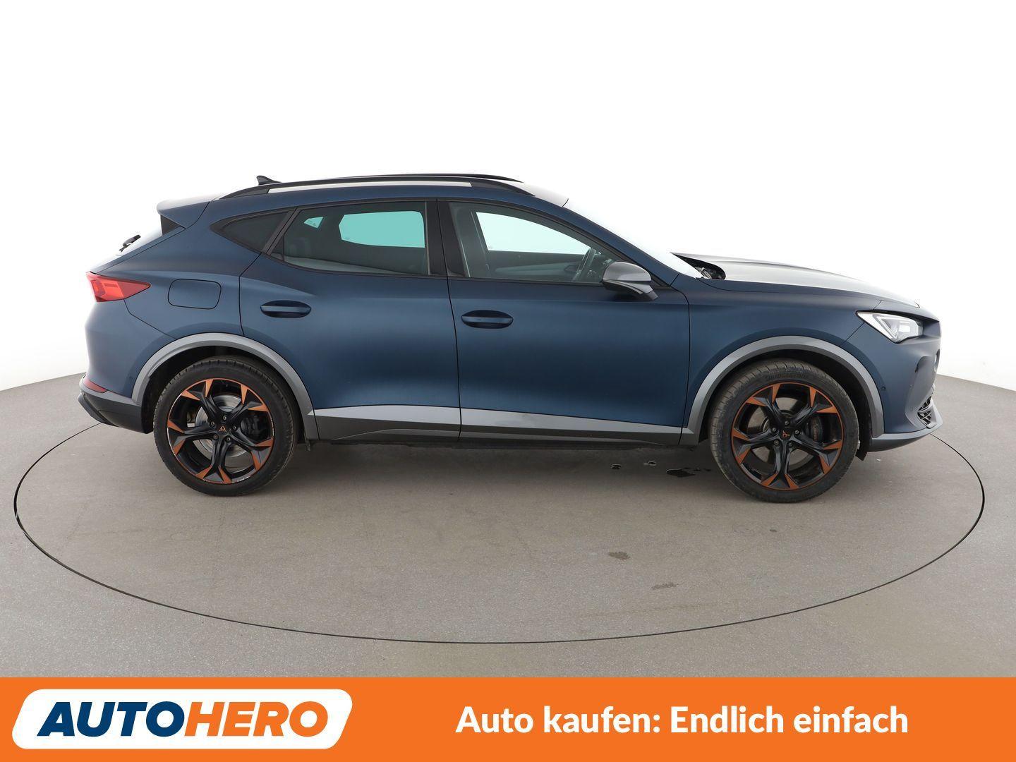 Cupra Formentor 1.4 e-HYBRID VZ Aut.*NAVI*ACC*CAM*SHZ*, миниатюра 6