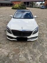 Mercedes-Benz S 350 BlueTEC - - weiße Mercedes-Benz S 350