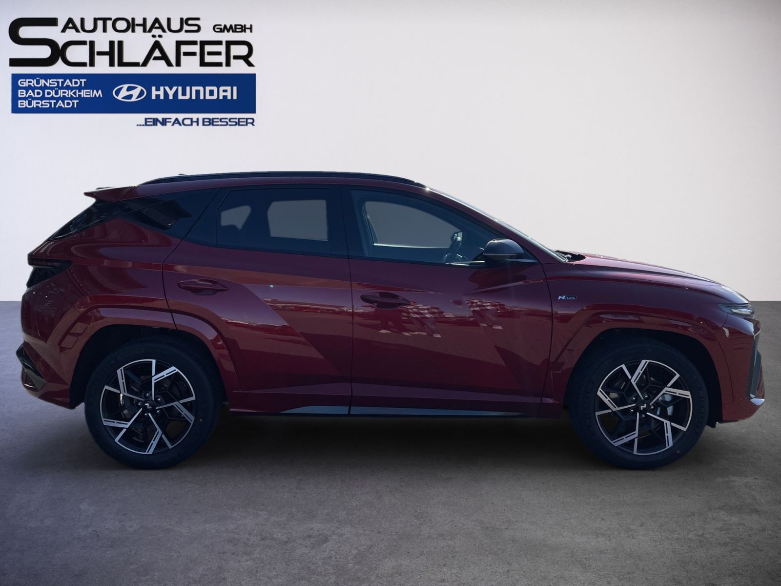 Fahrzeugabbildung Hyundai TUCSON 1.6 T-GDI 7-DCT N Line Klell
