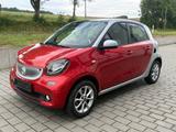 Smart ForFour Klima Panorama - silberne Smart ForFour