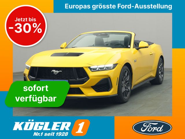 Ford Mustang GT Cabrio V8 446PS Aut./MagneRide -12%*