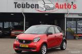 Smart ForFour 1.0 Turbo Pure klima Tempomat, Automaat, - rote Smart ForFour