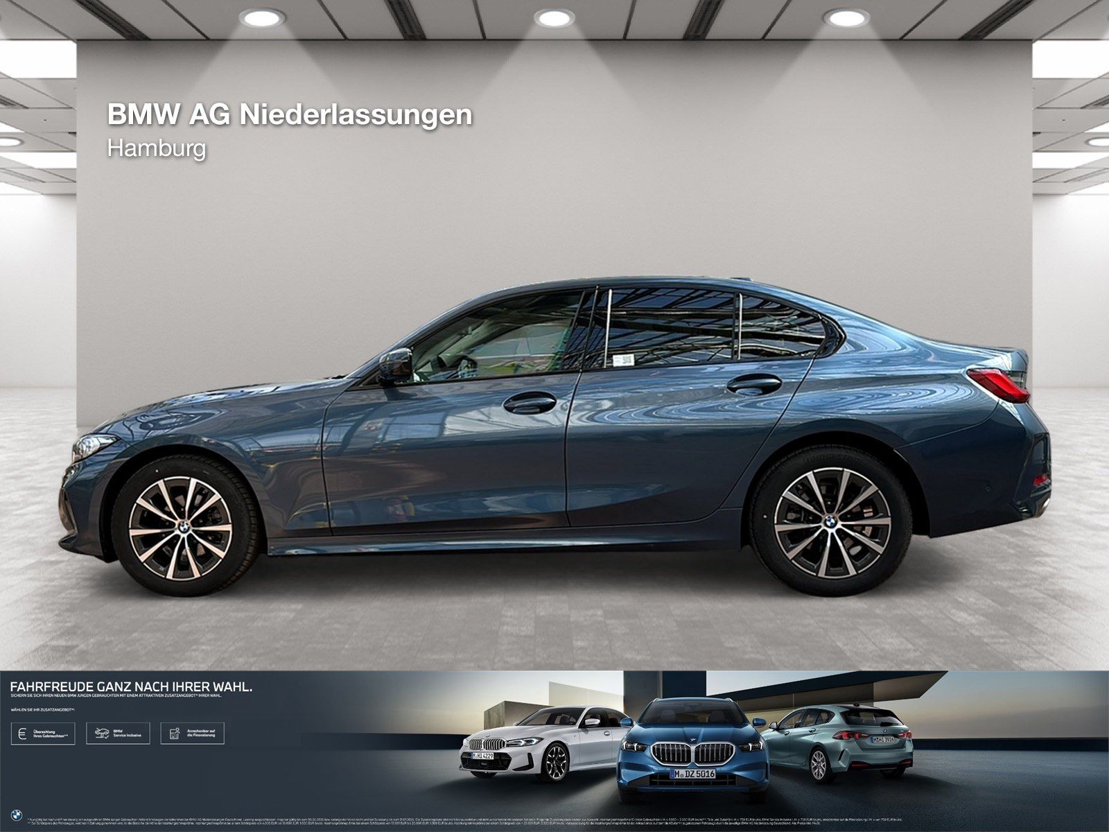 BMW 318i Limousine Navi Kamera Sportsitze HiFi foto 2