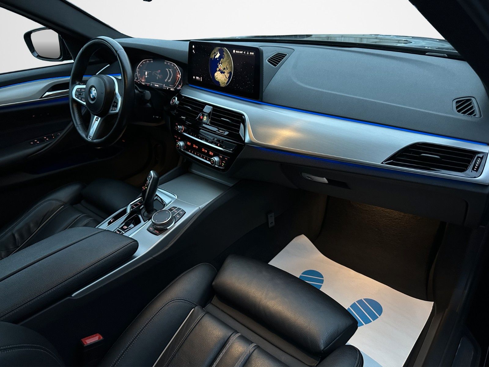 BMW 530i Limousine M-Sport GARANTIE/LASER/LEDER/WLAN foto 17