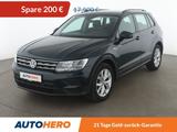 Volkswagen Tiguan 1.4 TSI Trendline BlueMotion*PDC*TEMPO* - : Grün, Geländewagen