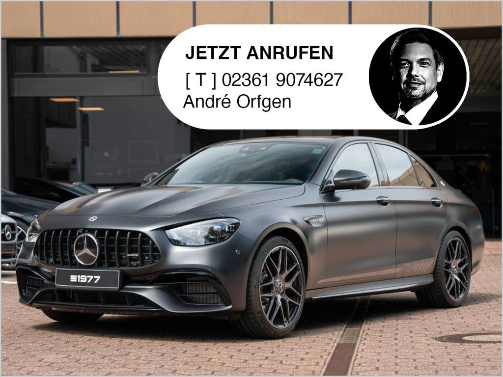 Mercedes-Benz E 63 AMG