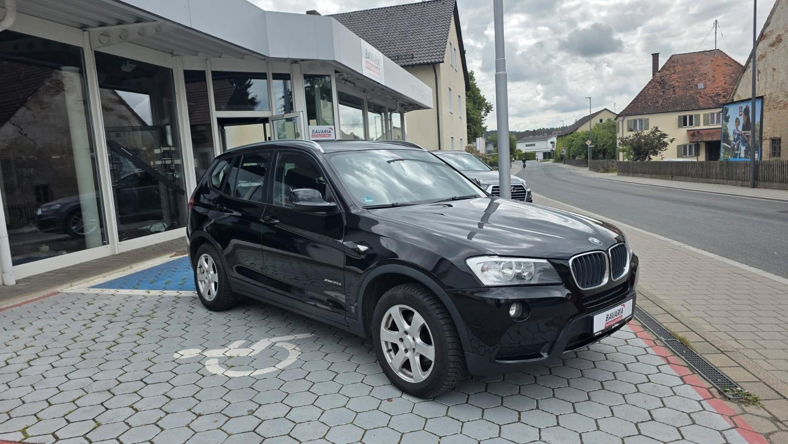 BMW X3 xDrive 20 d 1.HAND