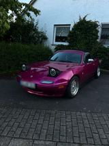 Mazda  Mazda Mx5 Na Miata 1.8 Checkheft Hardtop... - Mazda MX-5: Hardtop Na