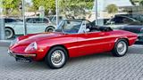 Alfa Romeo Spider 2.0 Junior Rundheck - deutsche Auslief.. - aus 1969: Cabrio