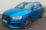 Audi RSQ3 RS Q3 2.5 TFSI quattro performance - blaue Audi RSQ3